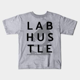 Lab Hustle Laboratory Life Kids T-Shirt